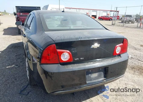 2011 Chevrolet Malibu Ls из США, поврежденный, VIN 1G1ZB5E14BF121171